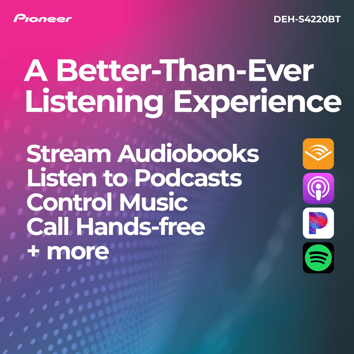 PIONEER DEH-S4220BT
