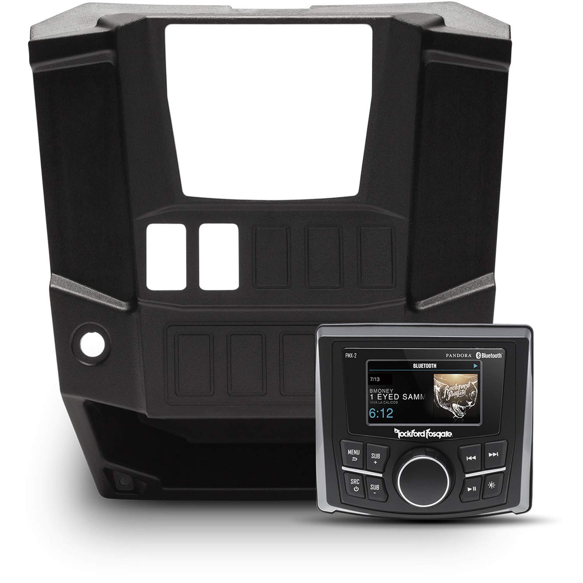 Rockford Fosgate RNGR-STAGE1 Polaris Ranger Stereo Kit