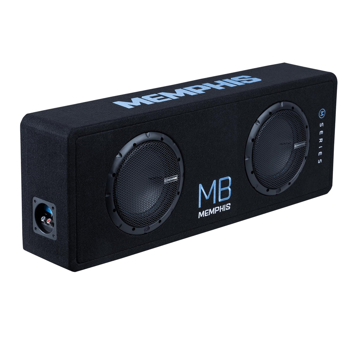 Memphis Audio MBE8D12 Dual 8" Ported Subwoofer Enclosure
