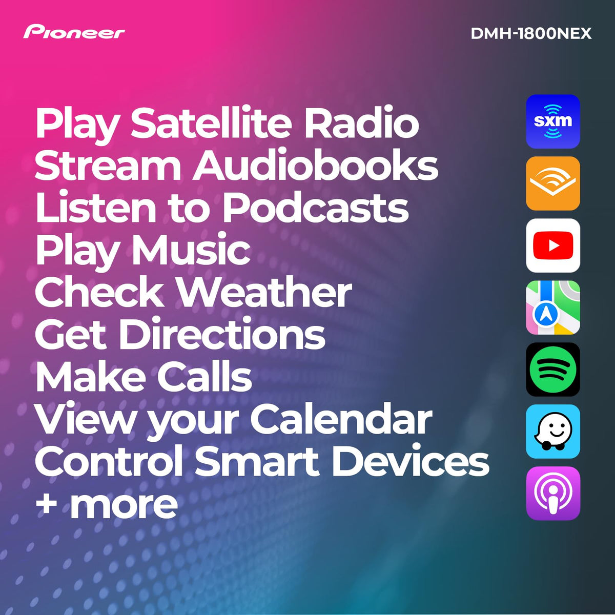 PIONEER DMH-1800NEX