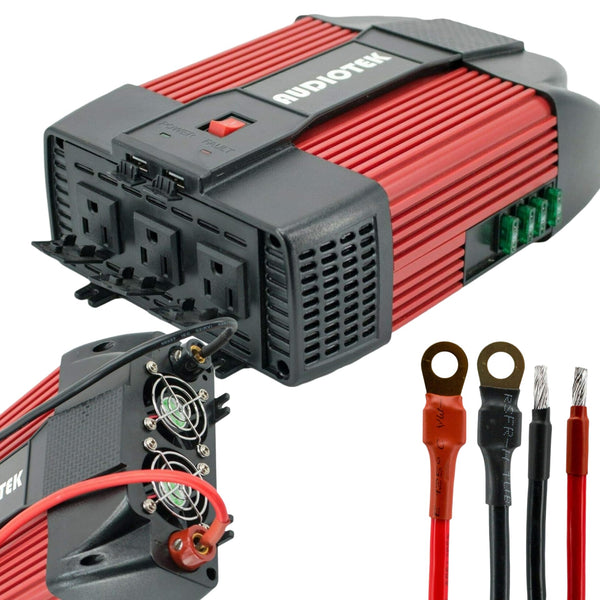 Audiotek PI2000 2000W 12V Power Inverter