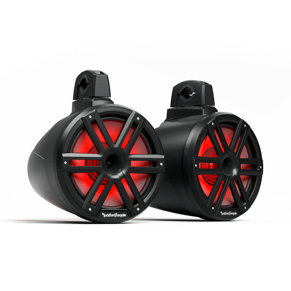 Rockford Fosgate M2WL-10HB 10" Horn-Loaded Wake Tower Speakers