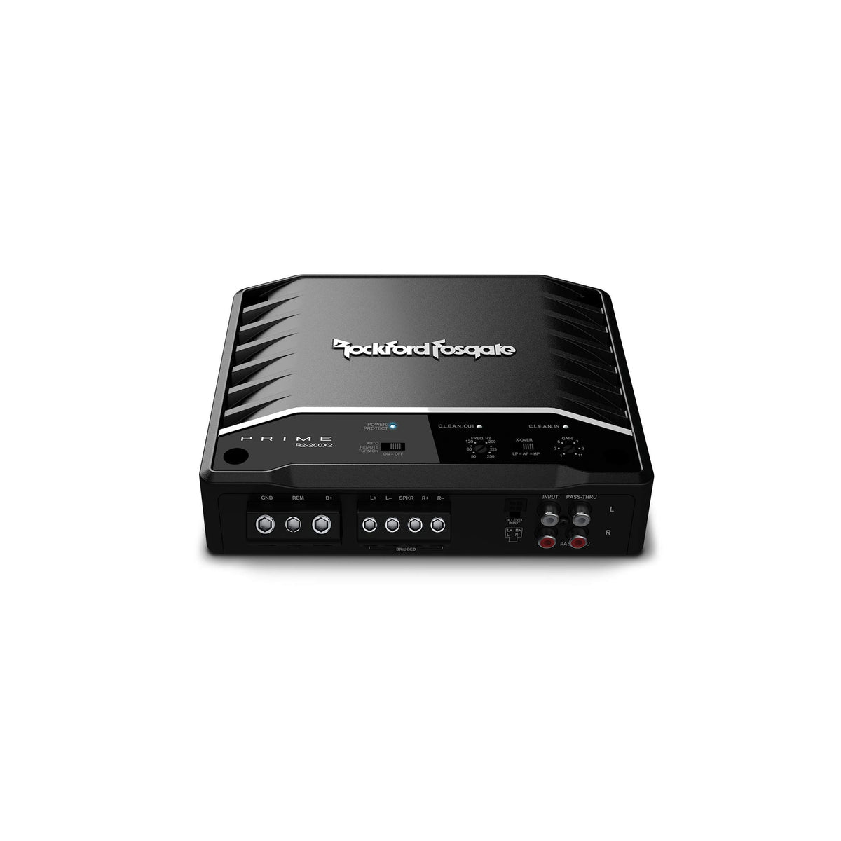 Rockford Fosgate R2-200X2 200W 2-Channel Amplifier