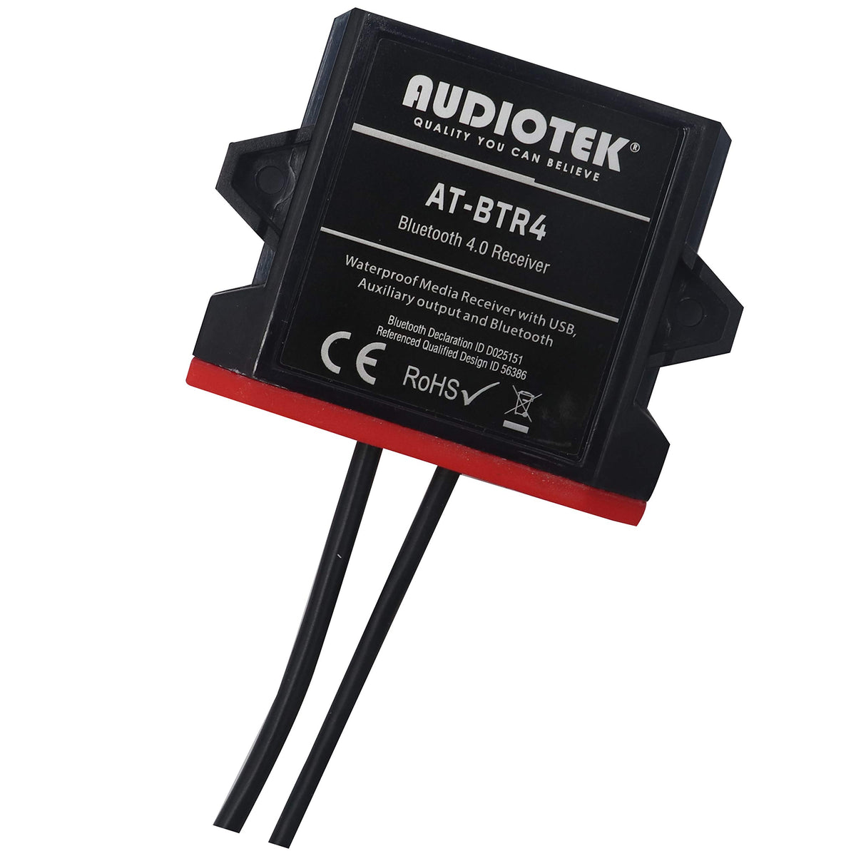 Audiotek AT-BTR4 Universal Bluetooth Audio Adapter