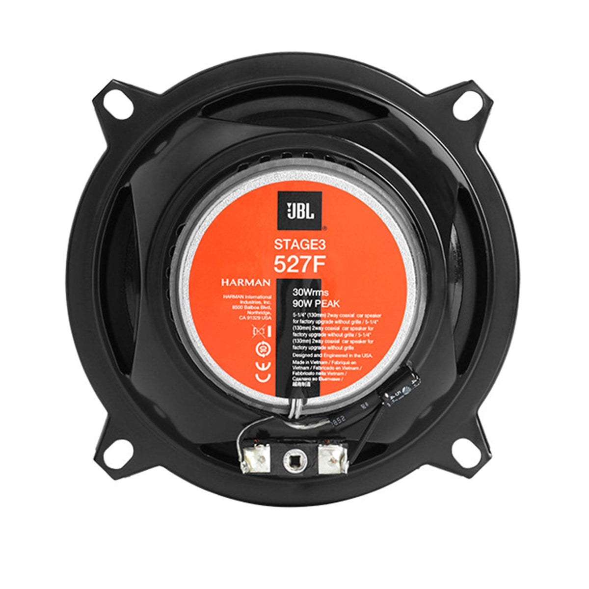 JBL STAGE3527FAM 5.25" Two-Way Car Speakers