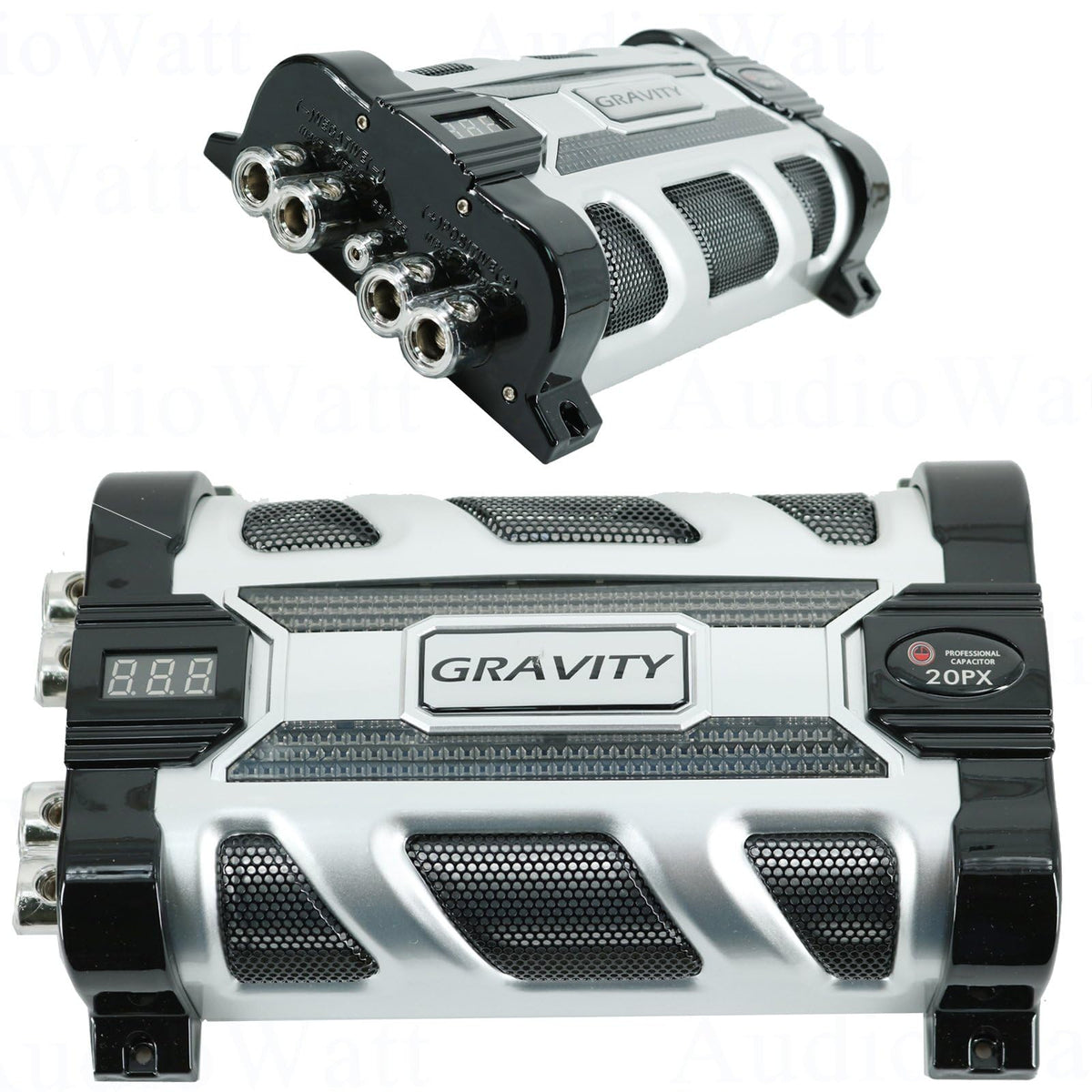 Gravity GR-20PX/GR-800BC Car Audio Power Capacitor