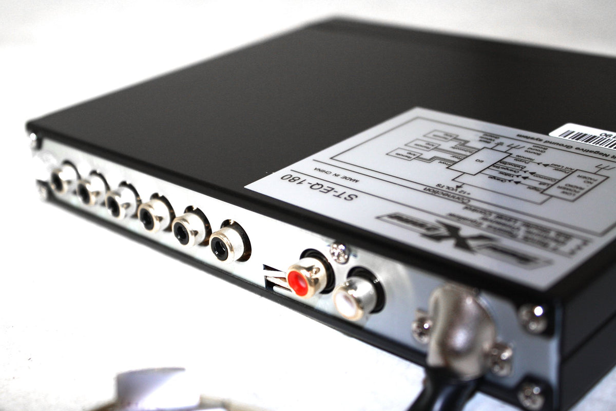 SoundXtreme ST-EQ-180 7-Band Car Audio Equalizer