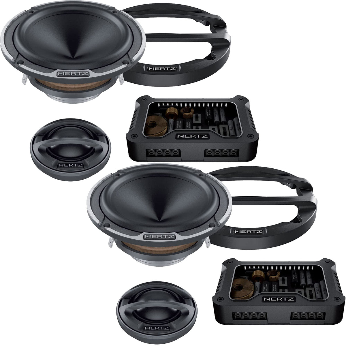 Hertz MLK700-3 3" Two-Way Component Speaker System