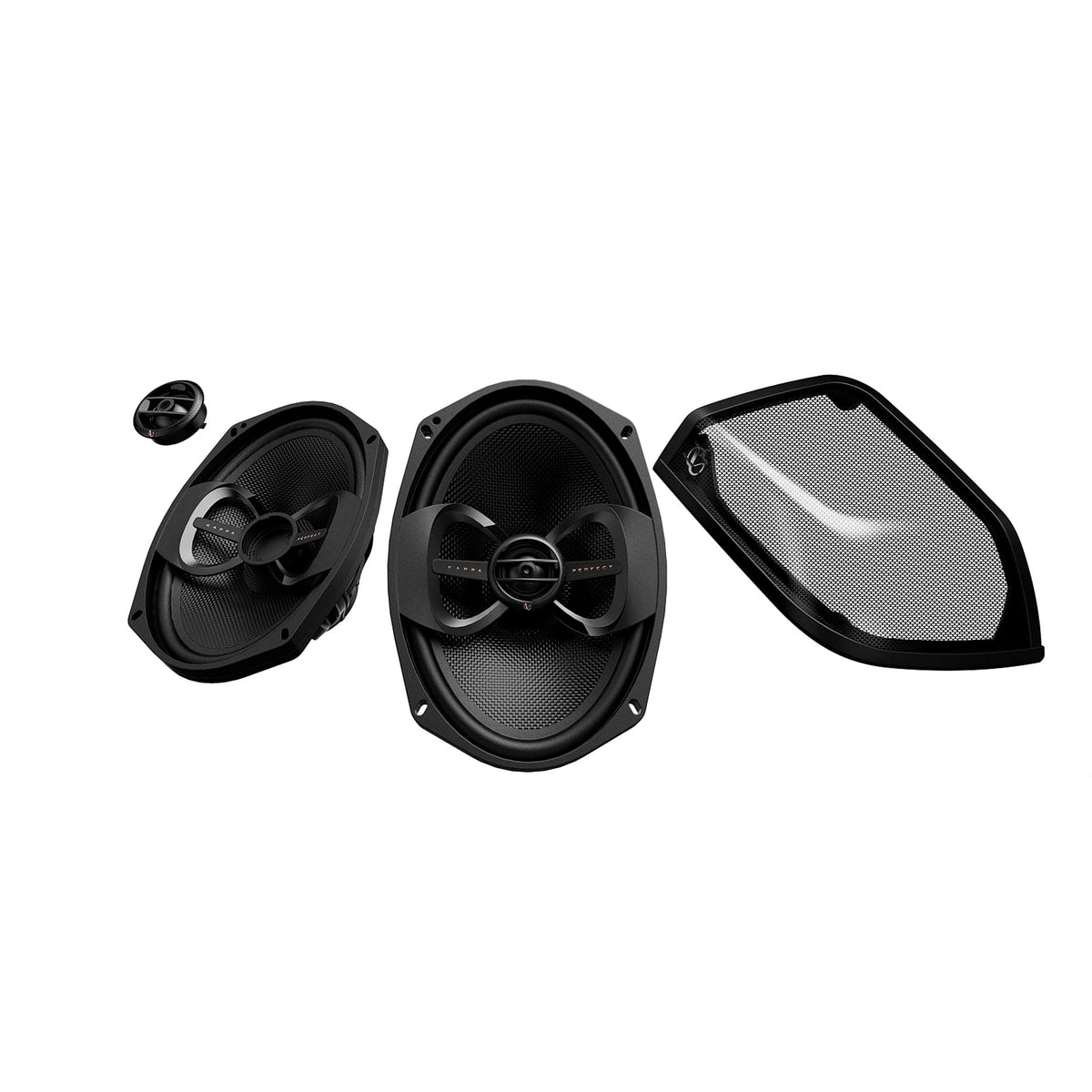 Infinity Kappa Perfect 900X 6" x 9" Motorcycle Speakers