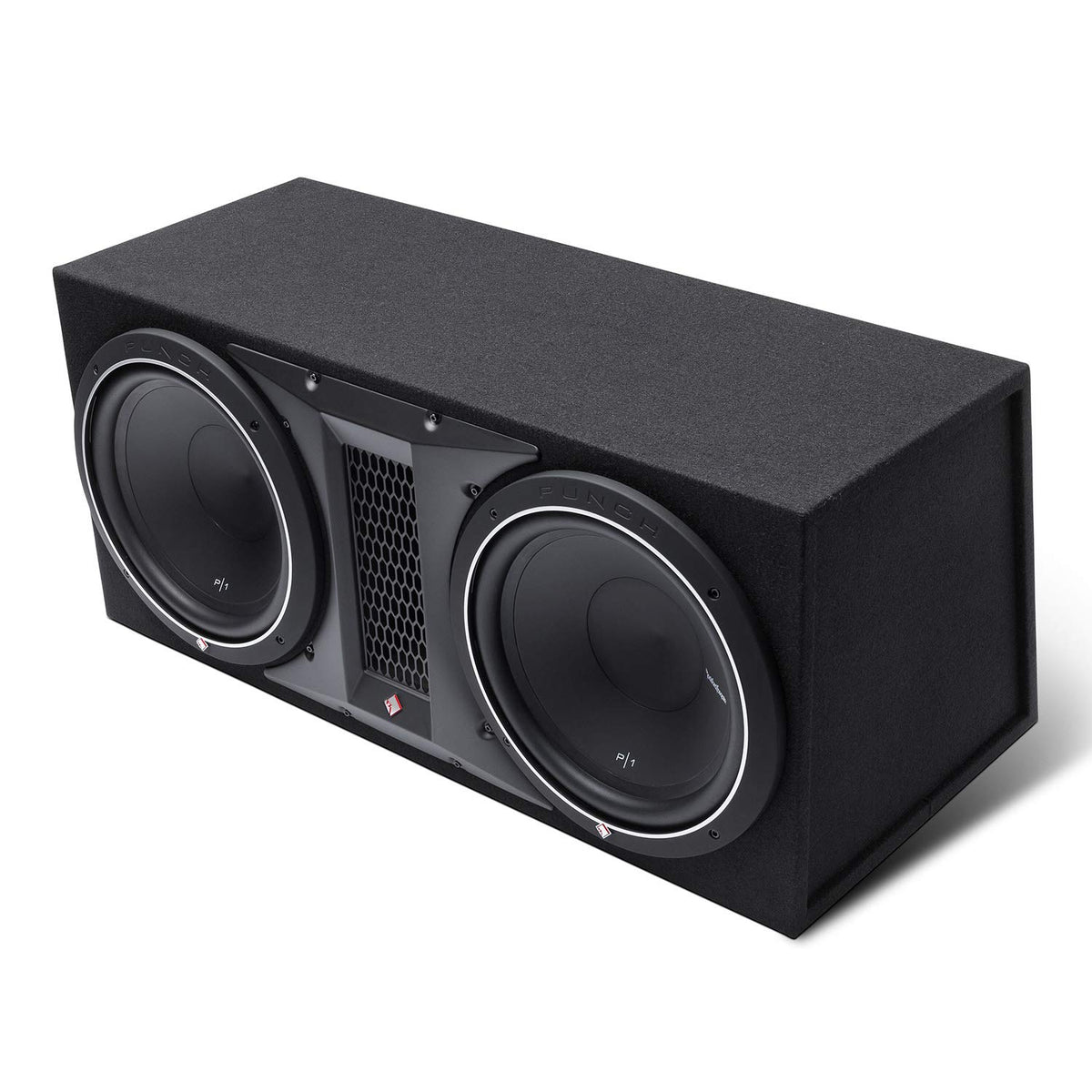 Rockford Fosgate P1-2X12 Dual 12" Ported Subwoofer Enclosure