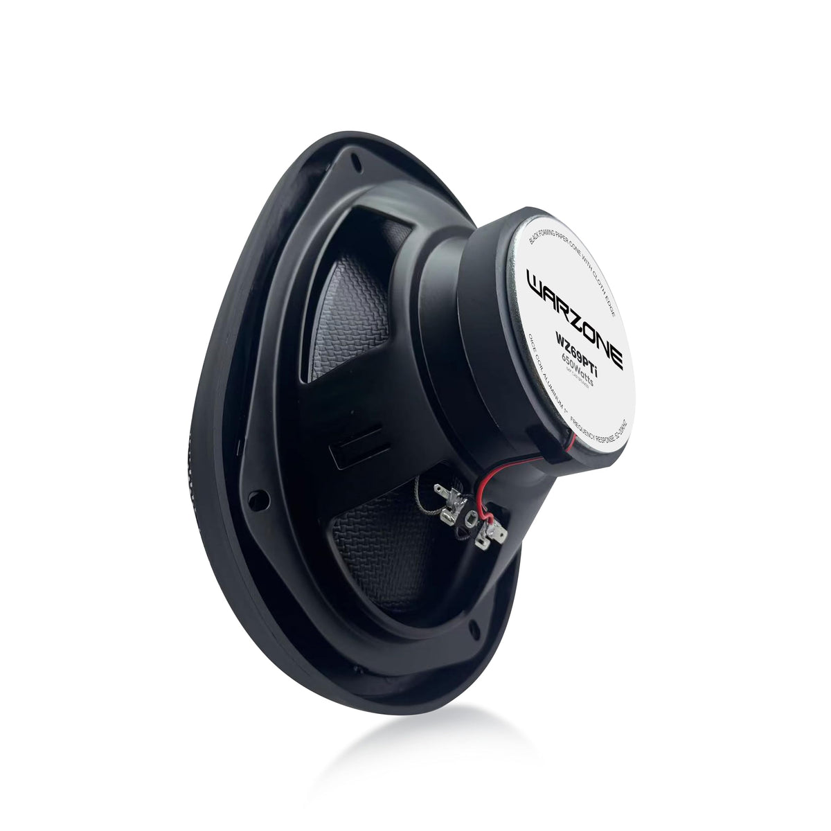 Warzone WZ69PTi 6x9" Two-Way Coaxial Speakers