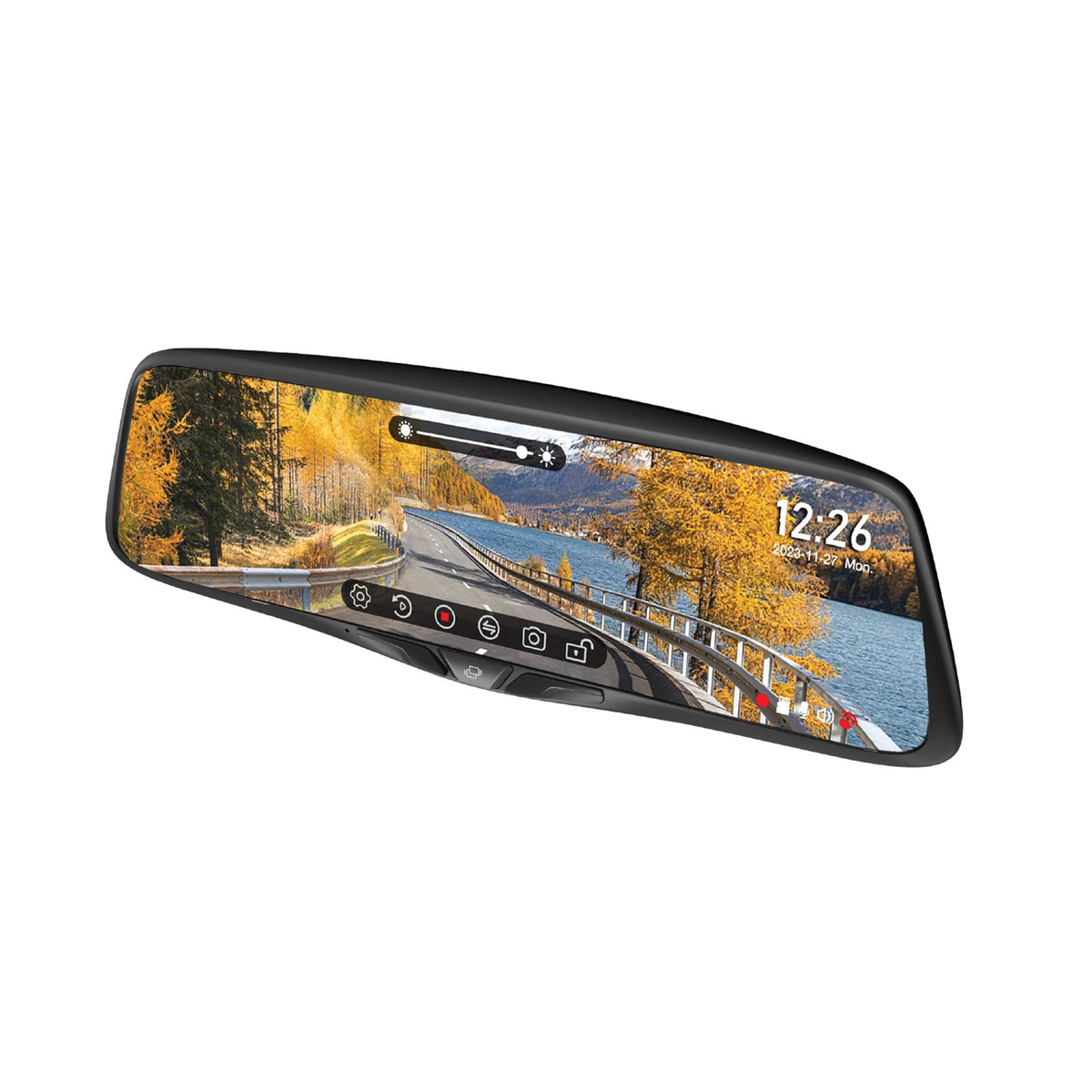 VOXX RVMDVR 9.88" Rearview Mirror DVR