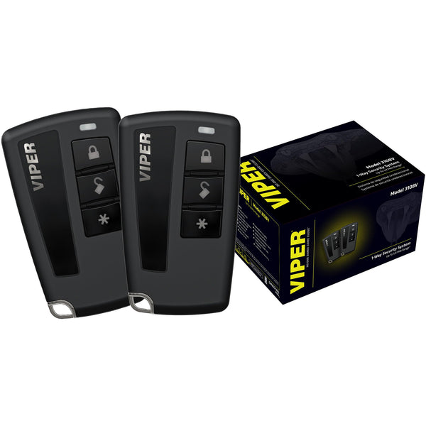 Viper 3108V 1-Way Vehicle Security System