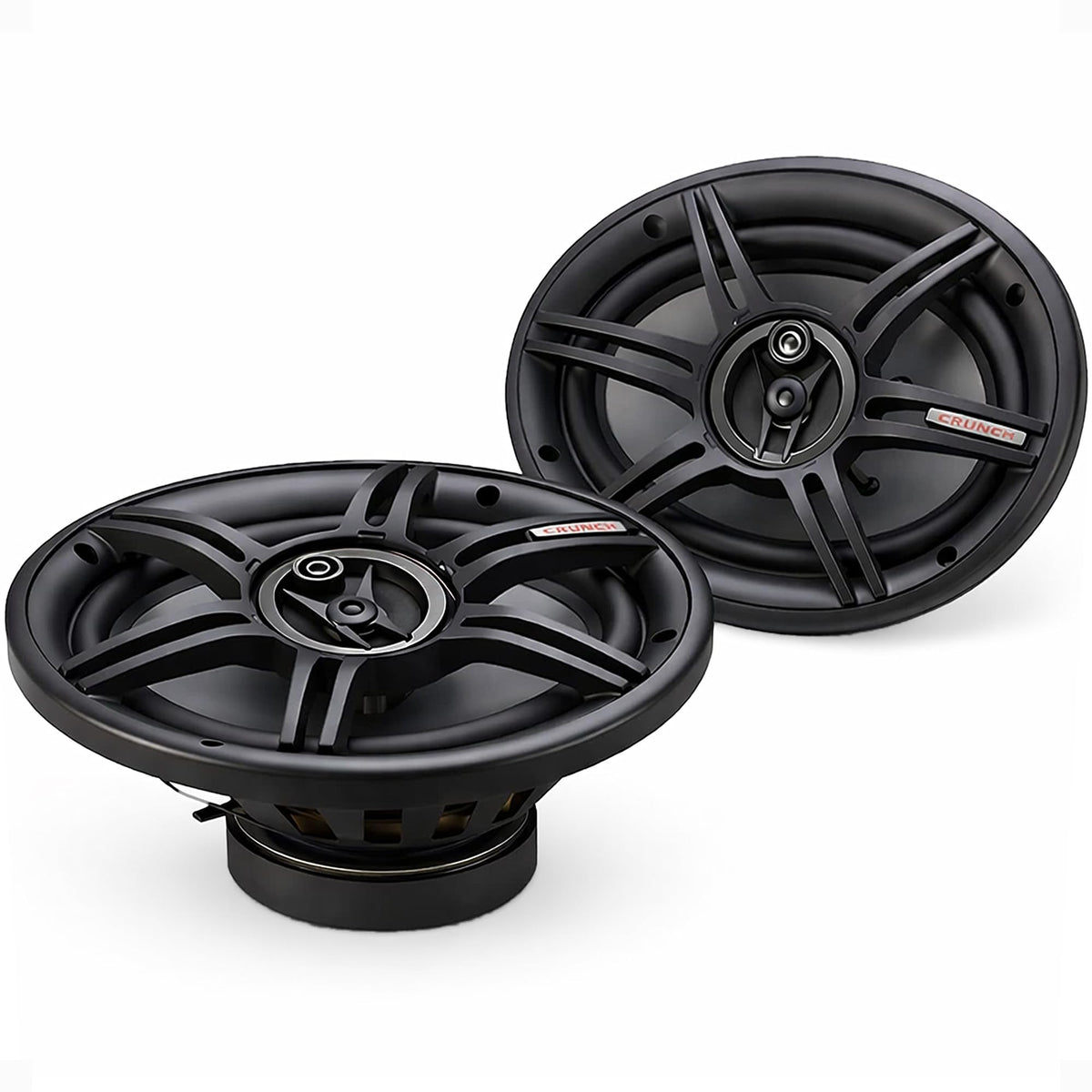 Crunch CS693 6 x 9" 3-Way Coaxial Car Speakers