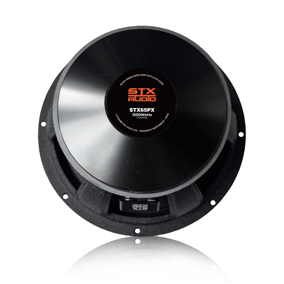 STX Audio STX-65PX 6.5" Midrange Speaker Pair