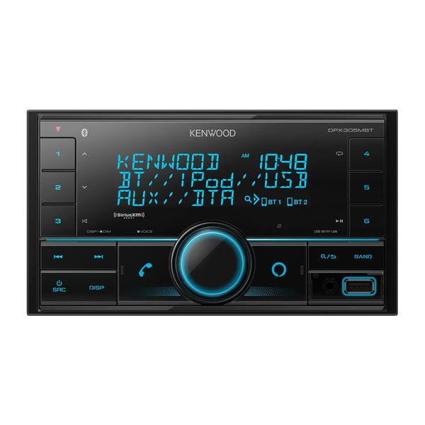Kenwood DPX305MBT Double DIN Digital Media Receiver