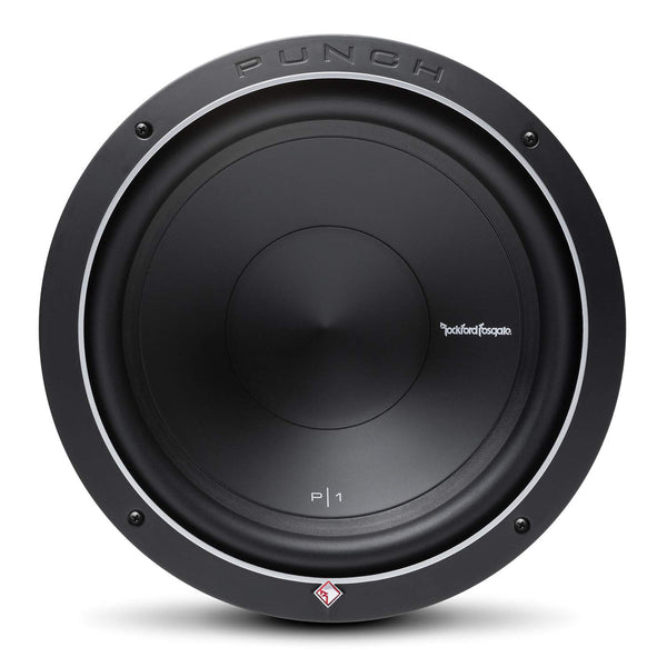 Rockford Fosgate P1S2-12 12" 2-Ohm SVC Subwoofer