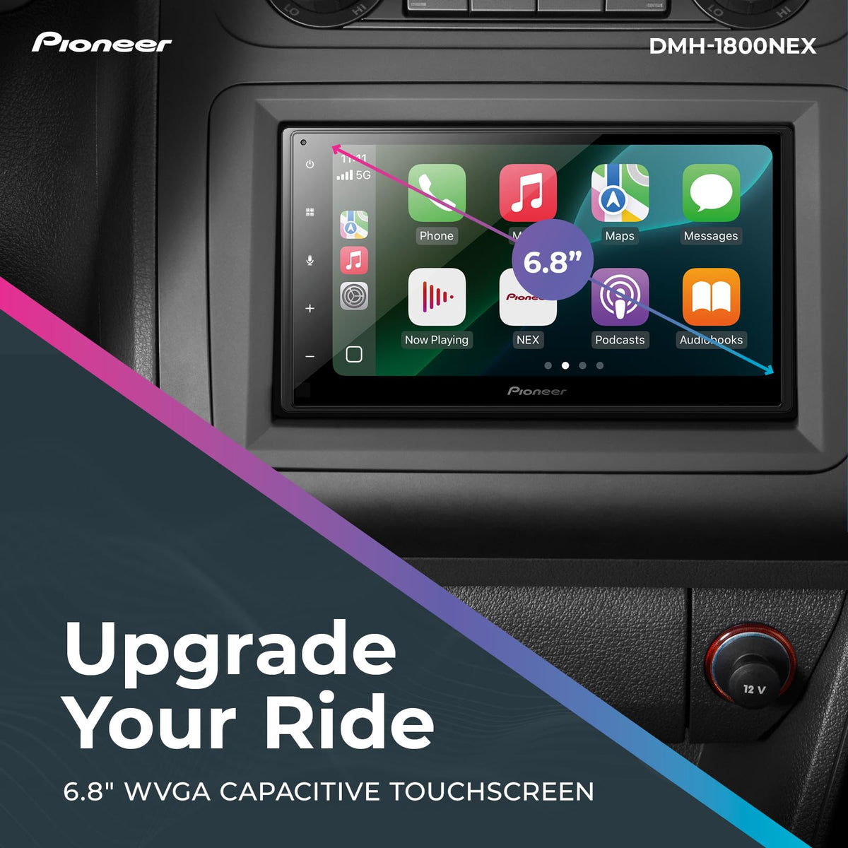 PIONEER DMH-1800NEX