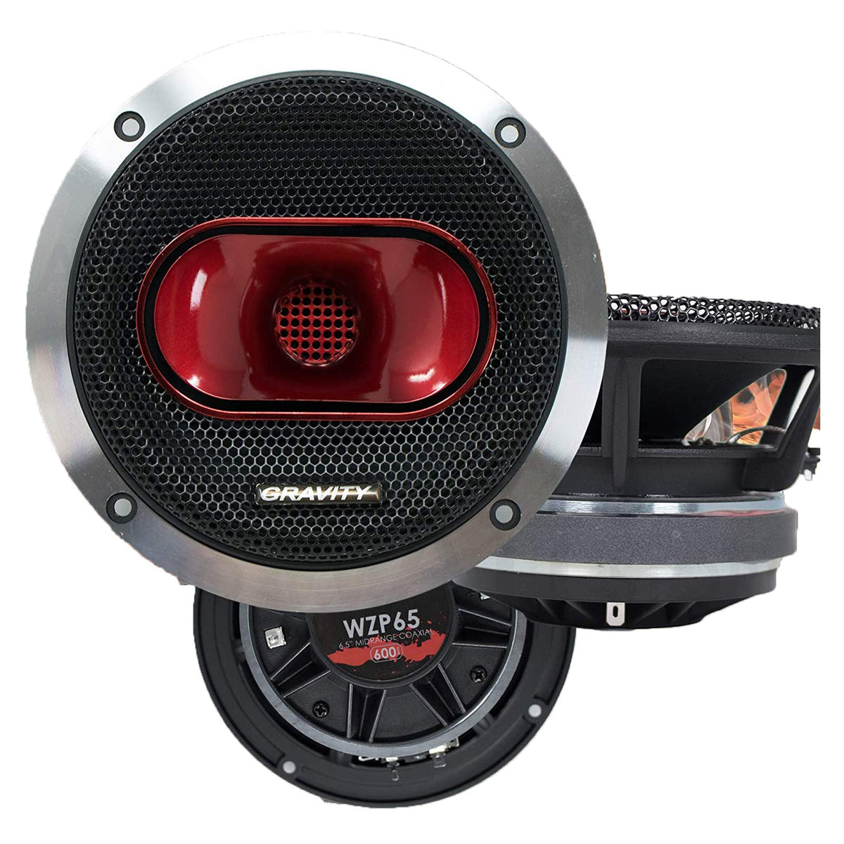 WARZONE WZP65 6.5" Pro Midrange Coaxial Speaker