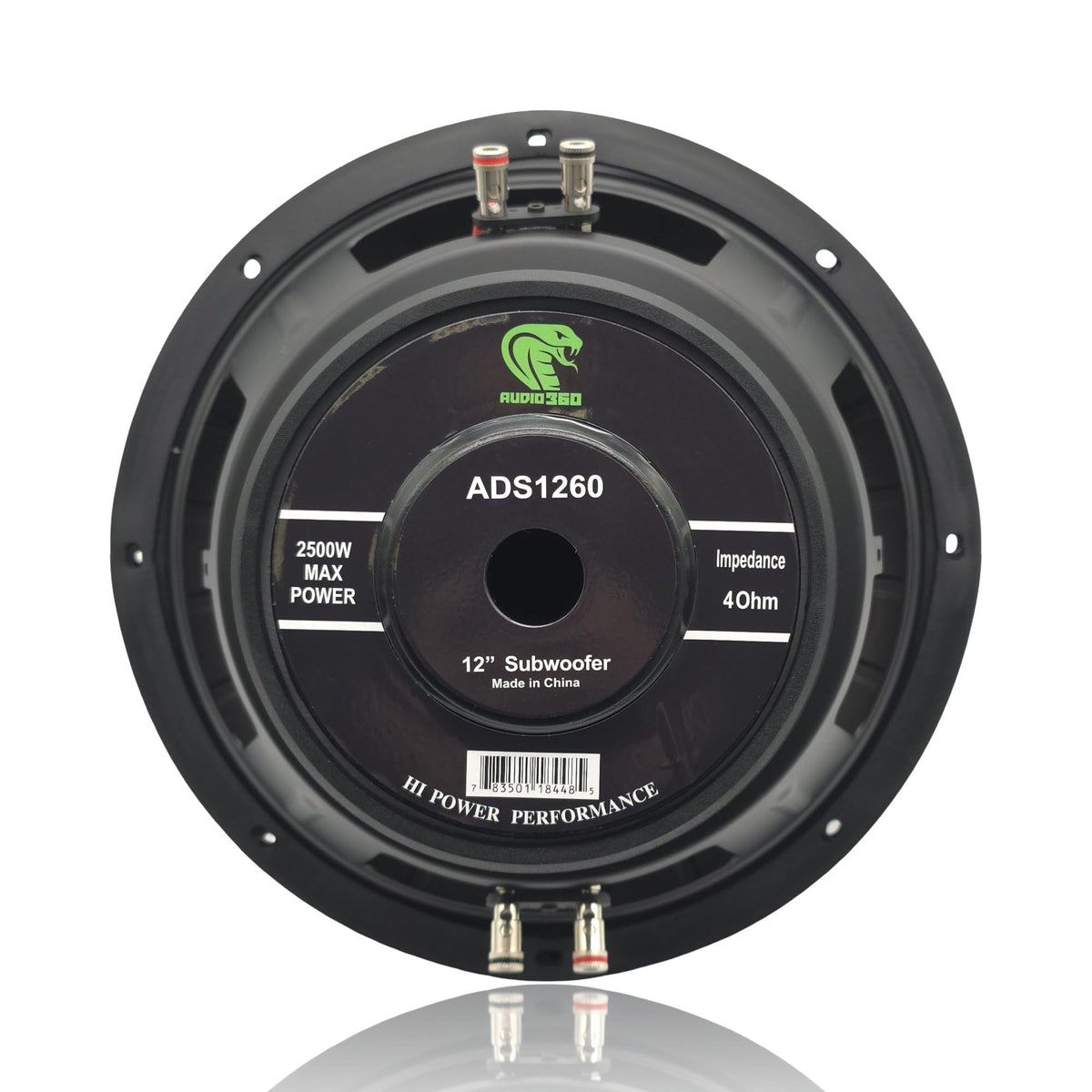 Audio360 ADS1260 12-Inch Car Subwoofer
