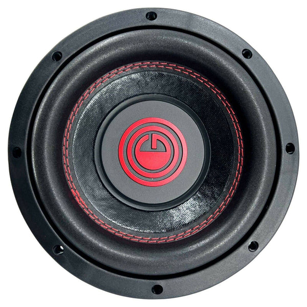 Gravity G3-8D4 8" 4-Ohm Dual Voice Coil Subwoofer