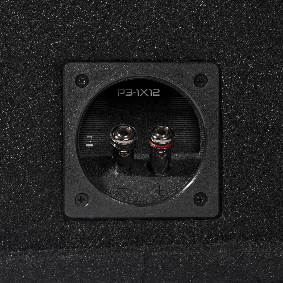 Rockford Fosgate P3-1X12 12" Loaded Ported Subwoofer