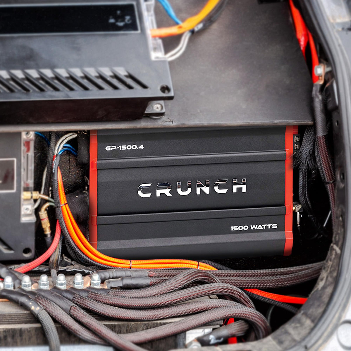 Crunch GP-1500.4 4-Channel Car Amplifier