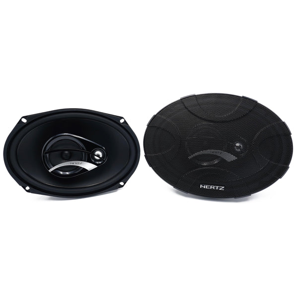 Hertz DCX 690.3 6x9 3-Way Coaxial Speakers