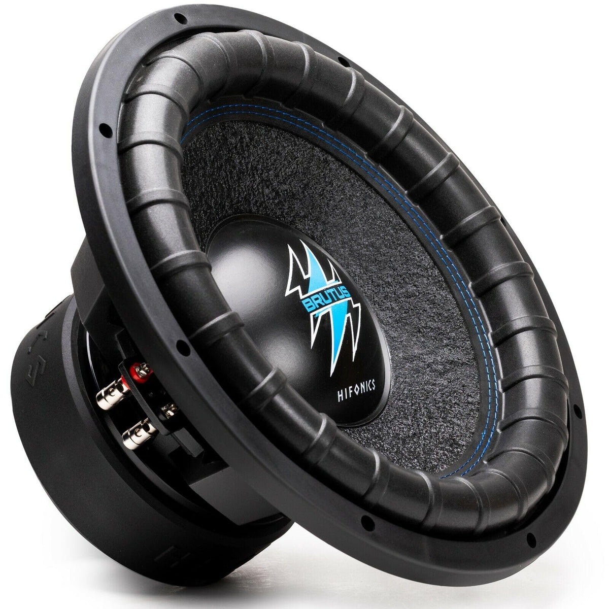 Hifonics BRW10D4 10" Dual 4-Ohm Car Subwoofer