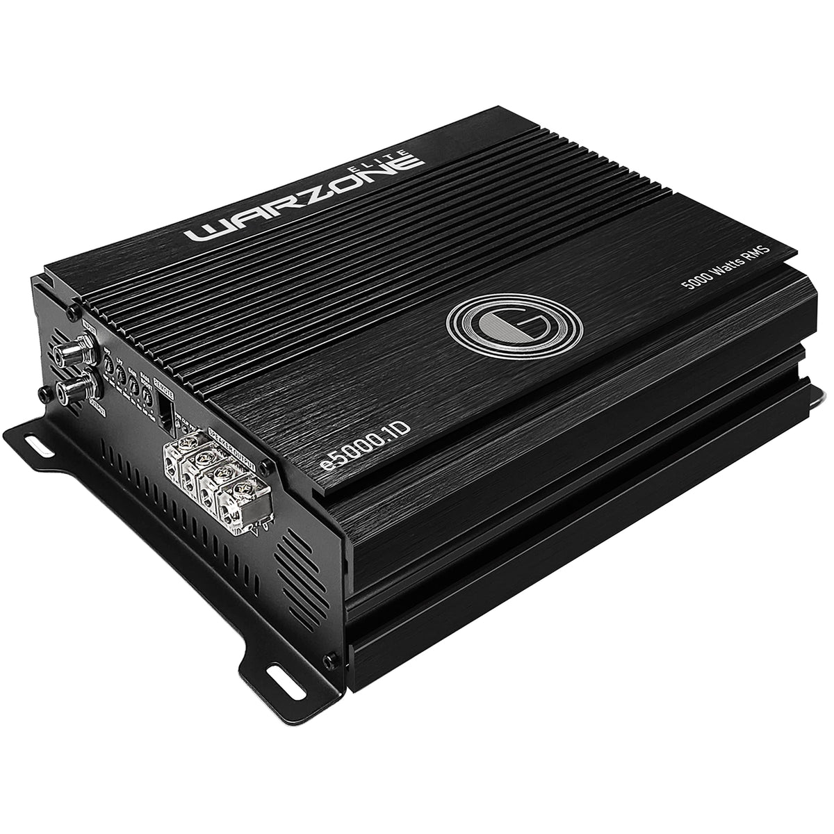WARZONE E5000.1D Class D Mono Car Amplifier