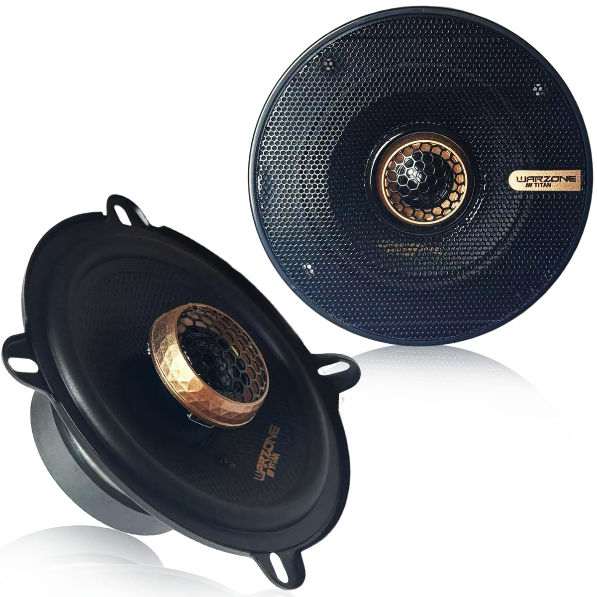 Warzone WZ-52PTI 5" Coaxial Speaker Pair