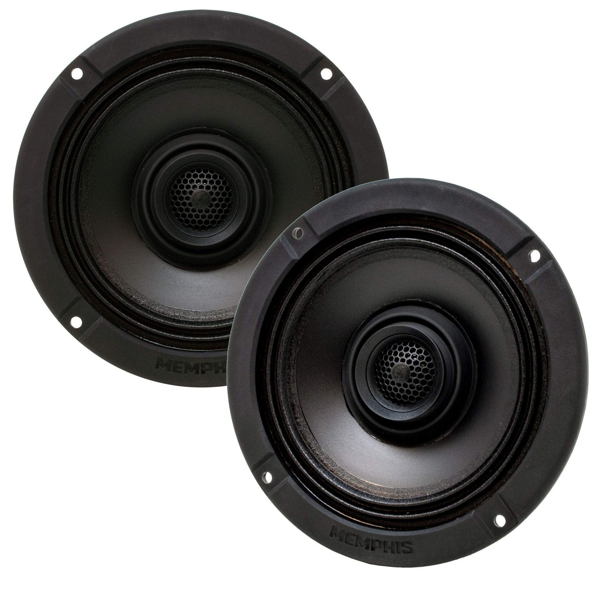 Memphis MXAHDPRO2 6.5" Harley-Davidson 2-Speaker Audio Kit