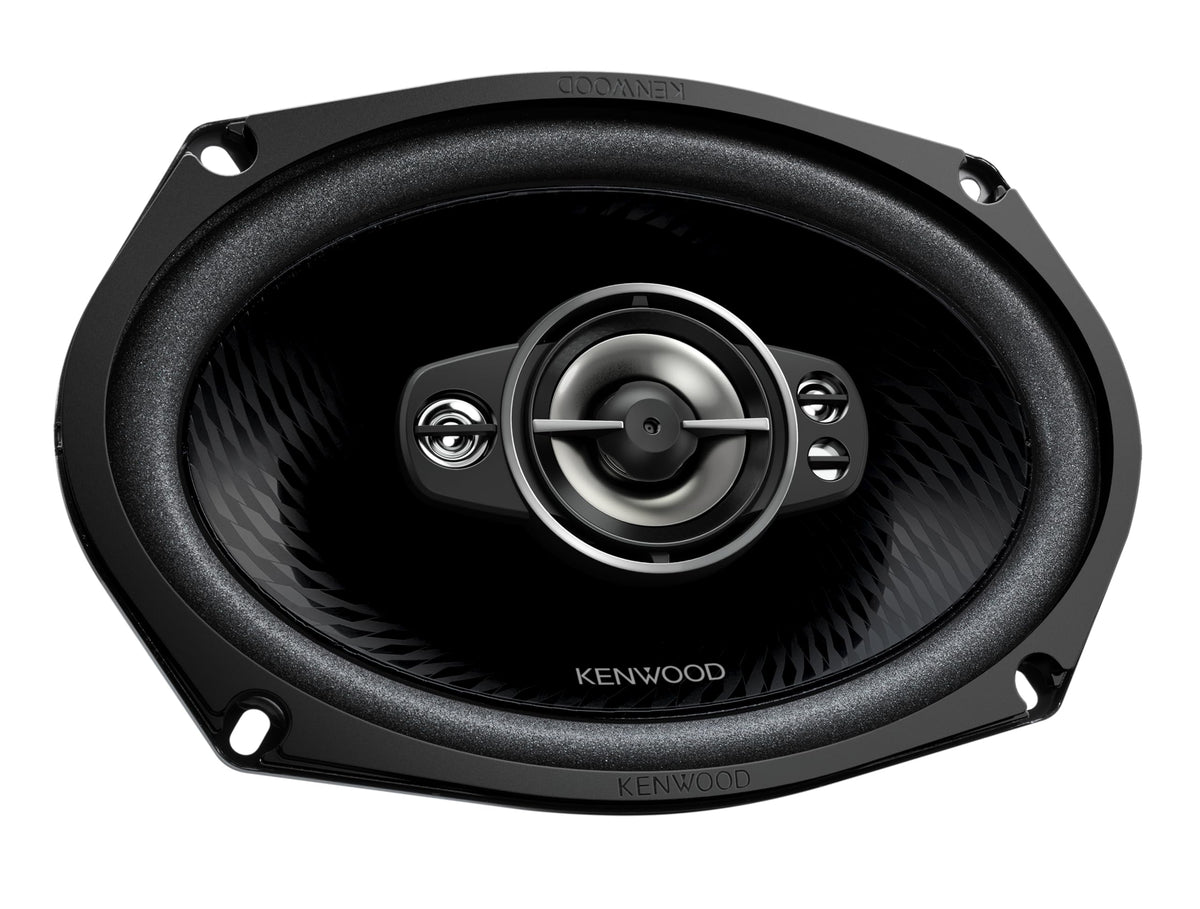 Kenwood KFC-6998RS 6x9-Inch 5-Way Car Speakers