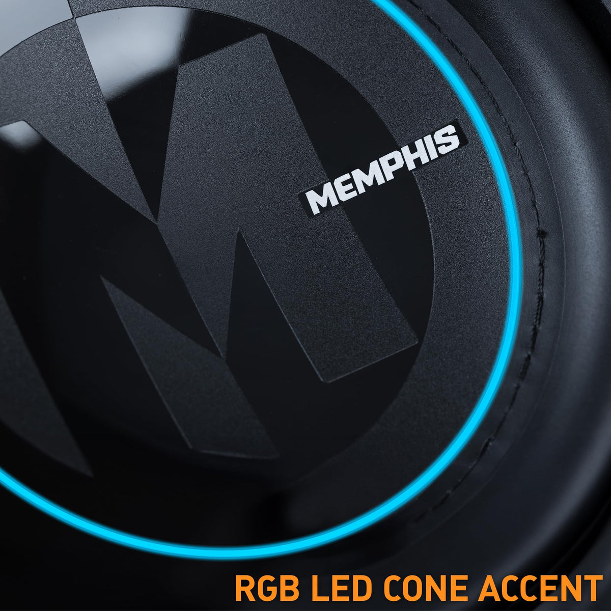 Memphis PRXL12FT 12" RGB LED Selectable-Impedance Subwoofer