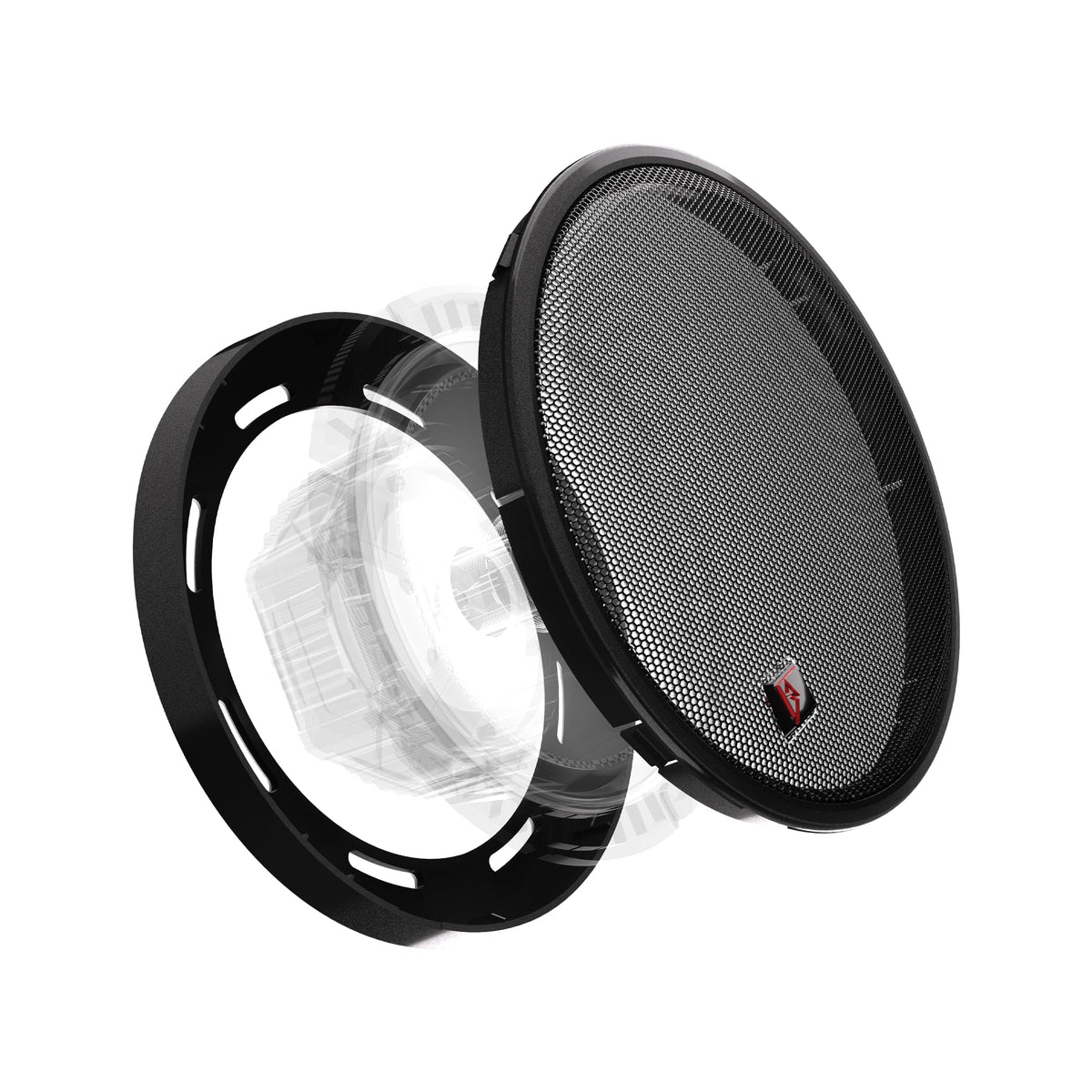 Rockford Fosgate GS-675 6.75" Surface-Mount Grilles