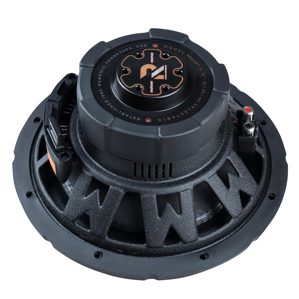 Memphis PRX12FT 12" Selectable-Impedance Subwoofer