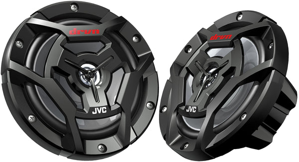 JVC CS-DR6200M 6.5" 2-Way Marine Coaxial Speakers
