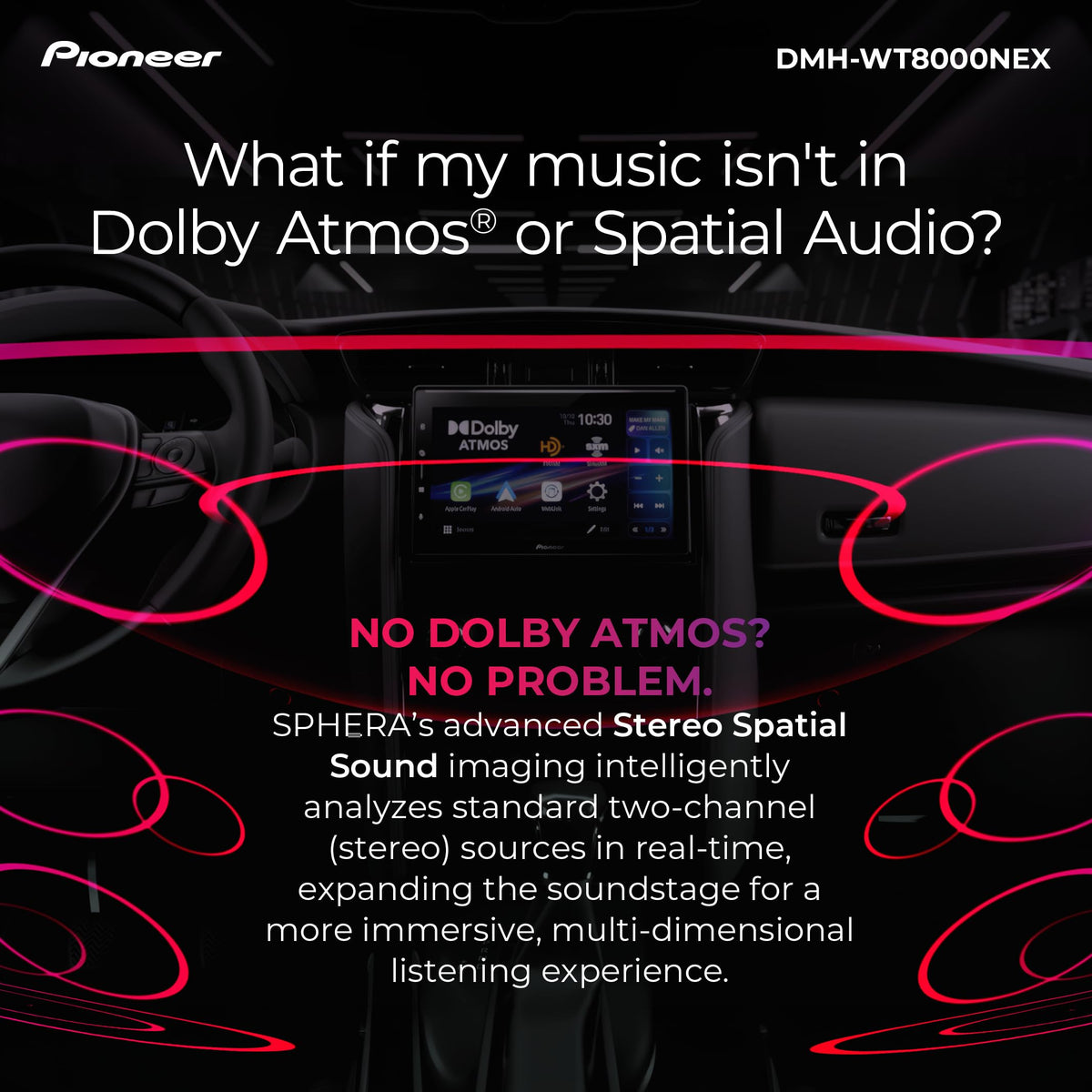 PIONEER DMH-WT8000NEX