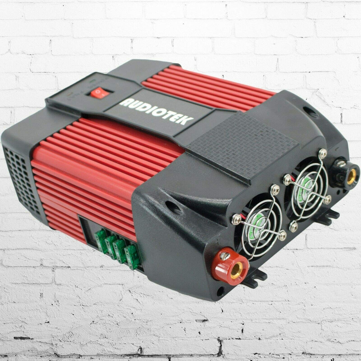 Audiotek PI2000 2000W 12V Power Inverter