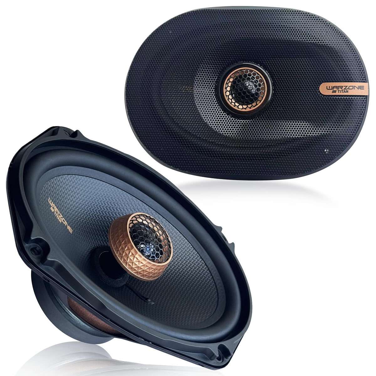 Warzone WZ69PTi 6x9" Two-Way Coaxial Speakers