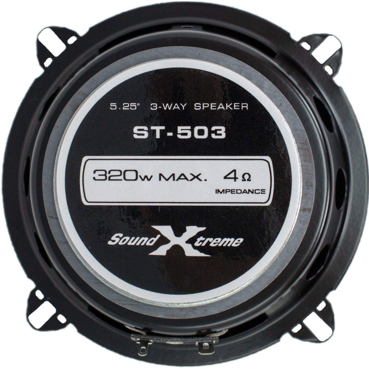 SoundXtreme ST-503 5.25" 3-Way Coaxial Speakers