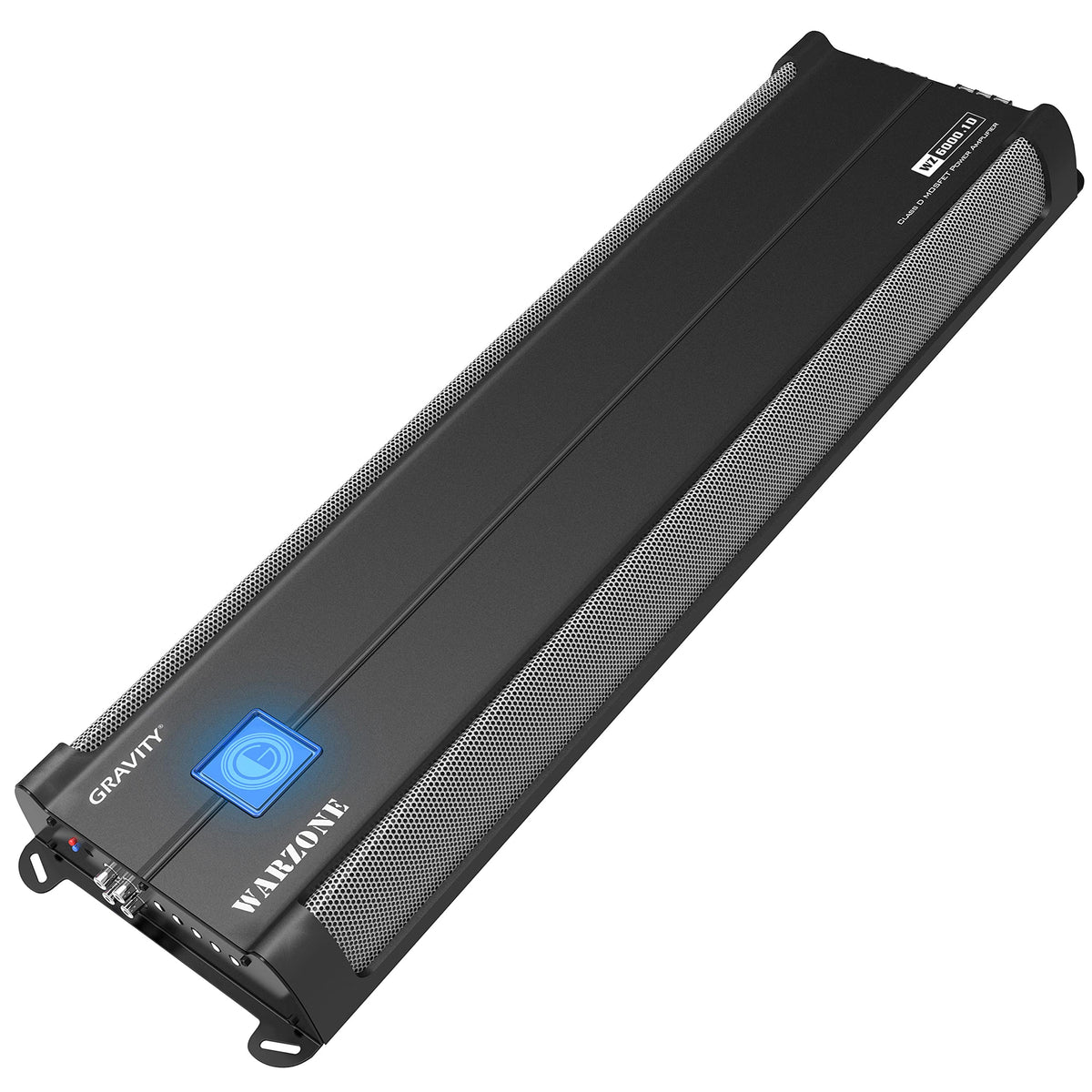 WARZONE WZ6000-1D Class D Monoblock Car Amplifier