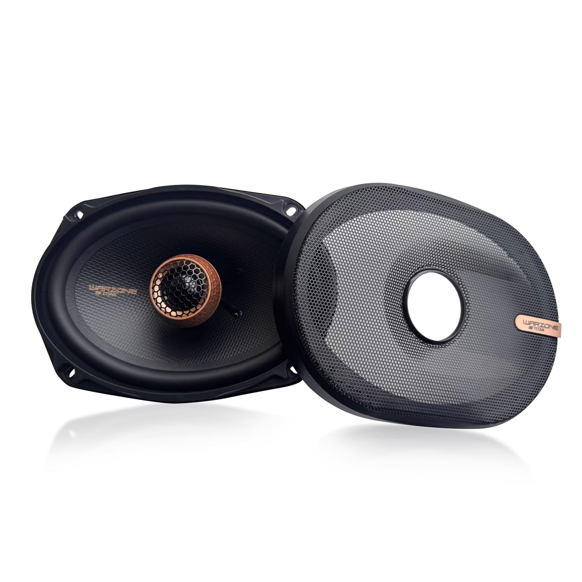 Warzone WZ69PTi 6x9" Two-Way Coaxial Speakers