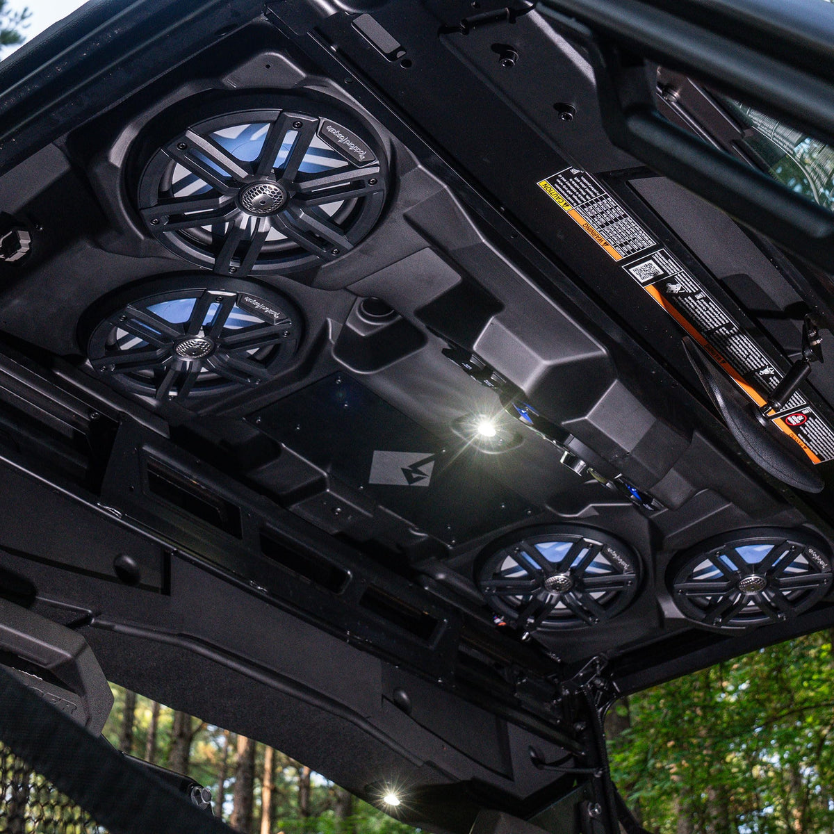 Rockford Fosgate RNGR18-ROOF2M2 8" Ranger Audio Roof
