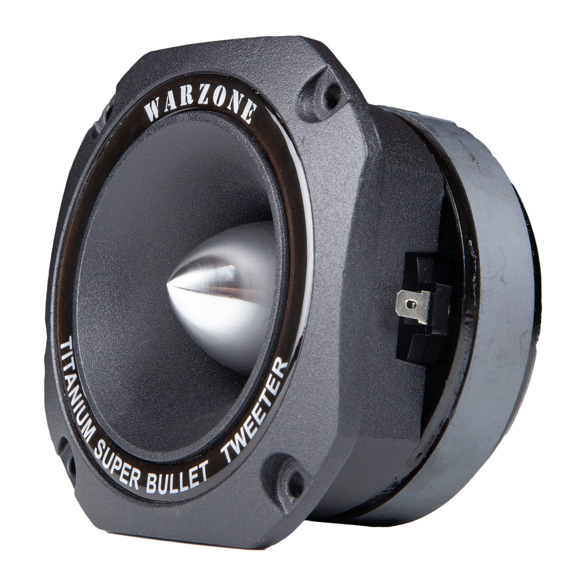 WARZONE WZ50TW 1" Titanium Super Bullet Tweeter