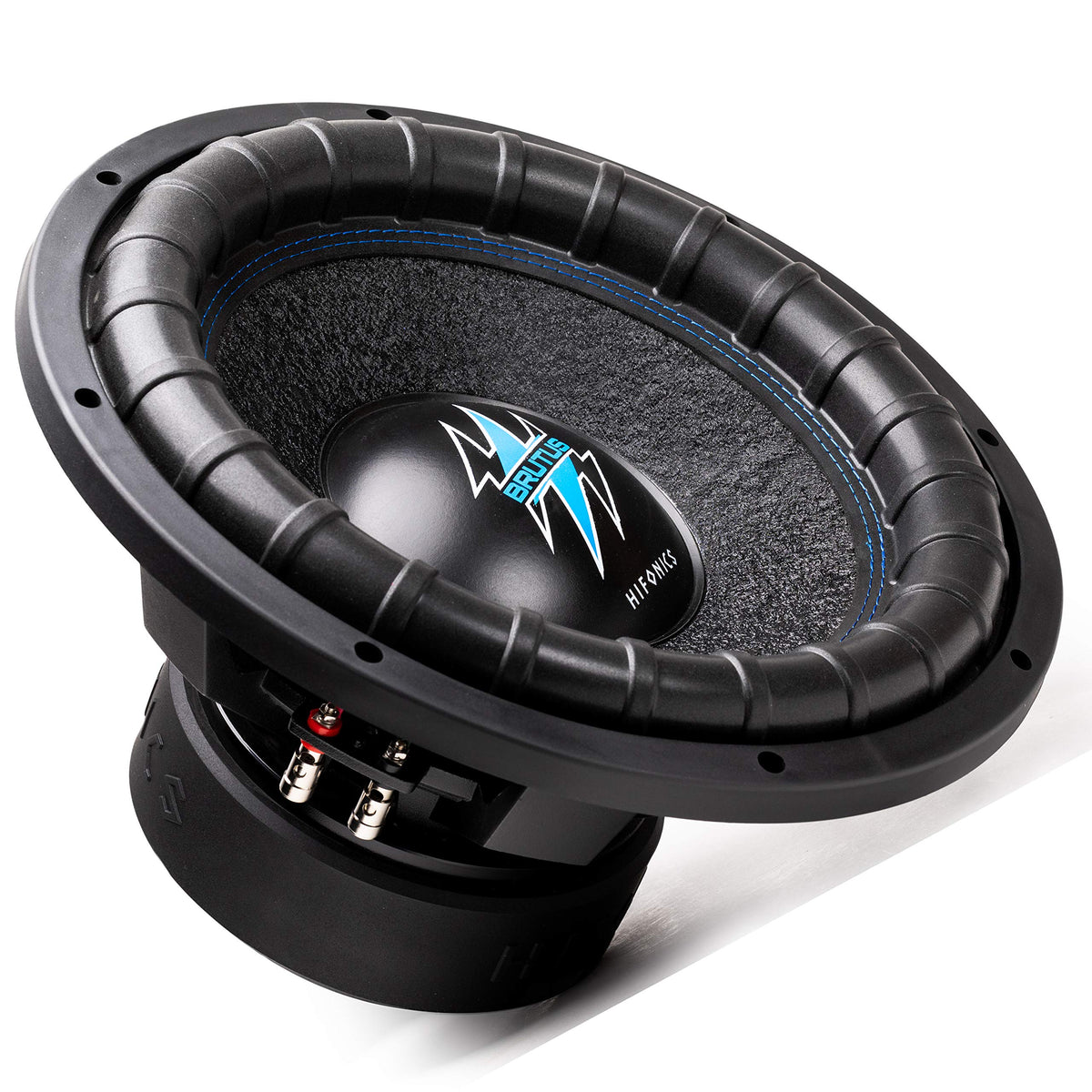 Hifonics BRW12D2 12" Brutus Dual 2-Ohm Subwoofer