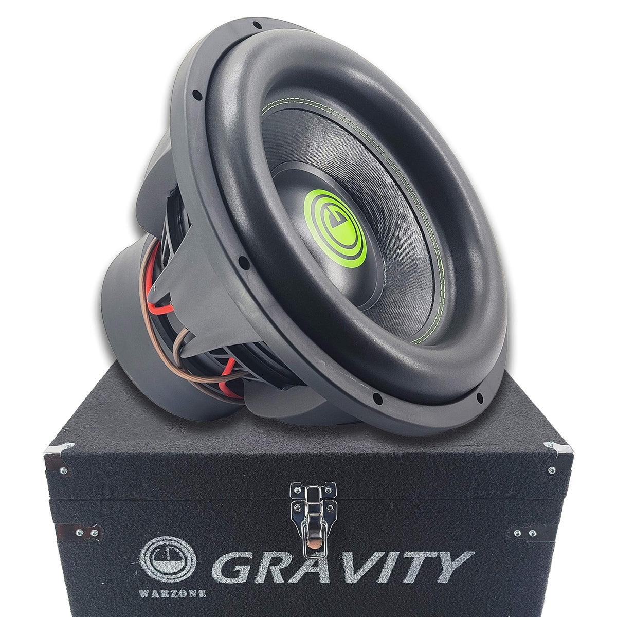 GRAVITY G7-12D2 12" Dual 2-Ohm Car Subwoofer