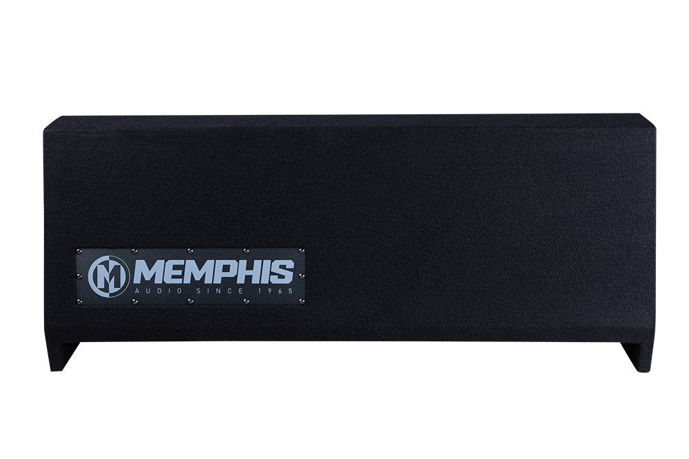MEMPHIS MJME6D1TV2 Dual 6.5" 1-Ohm Loaded Truck Enclosure