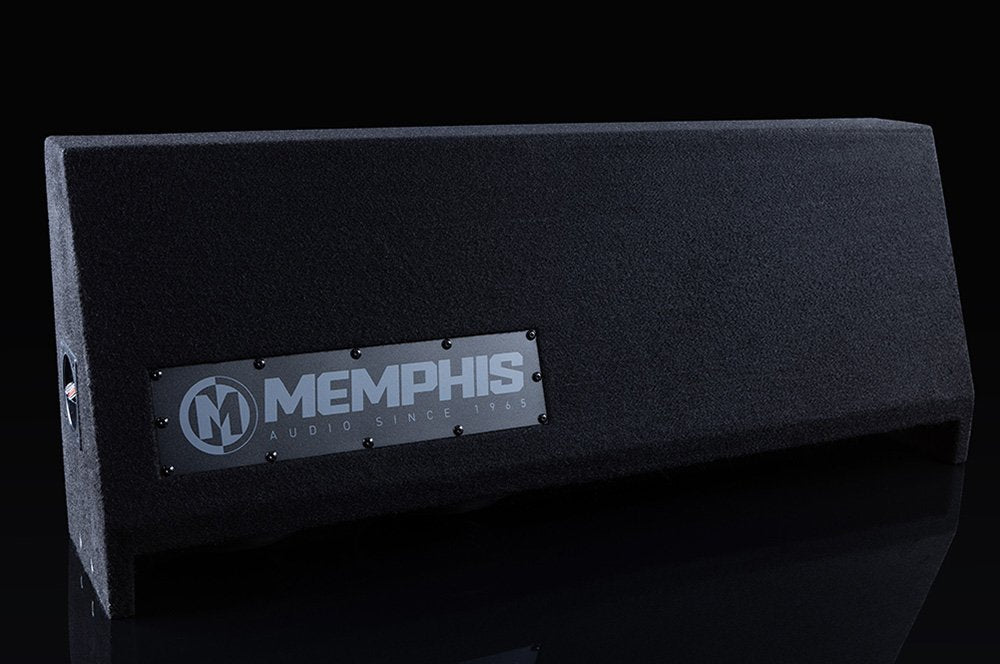 MEMPHIS MJME6D1TV2 Dual 6.5" 1-Ohm Loaded Truck Enclosure
