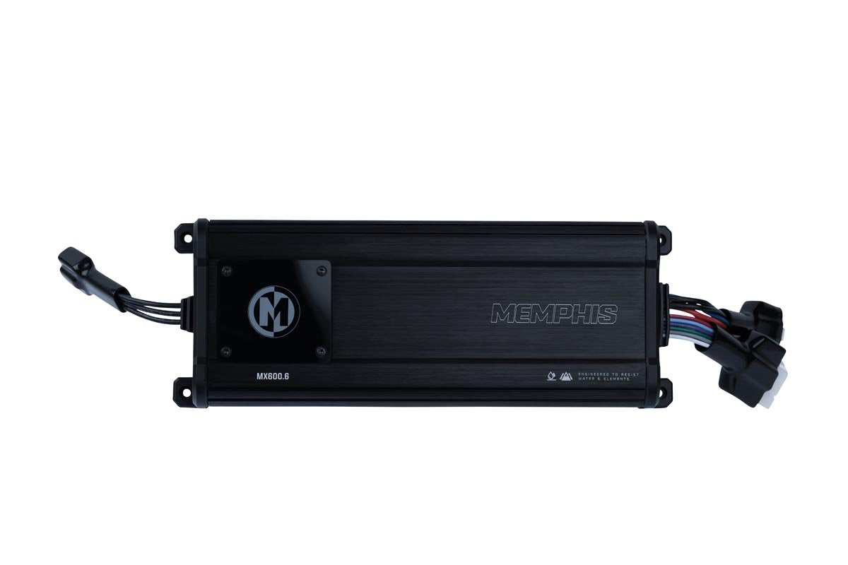 Memphis MX600-6 6-Channel Powersports Amplifier